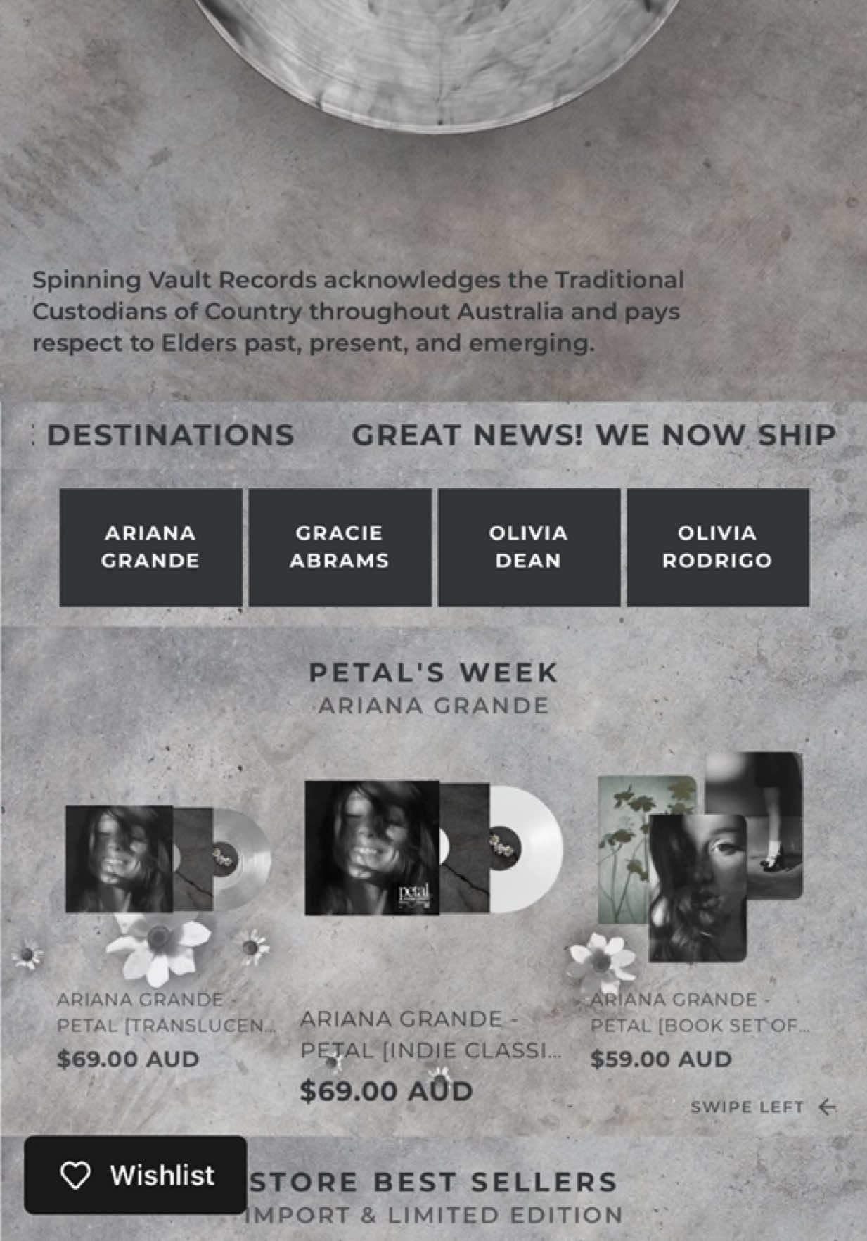 @Spinning Vault Records