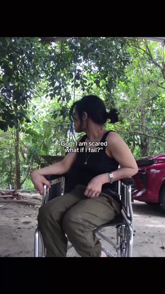 @Kris With Cerebral Palsy