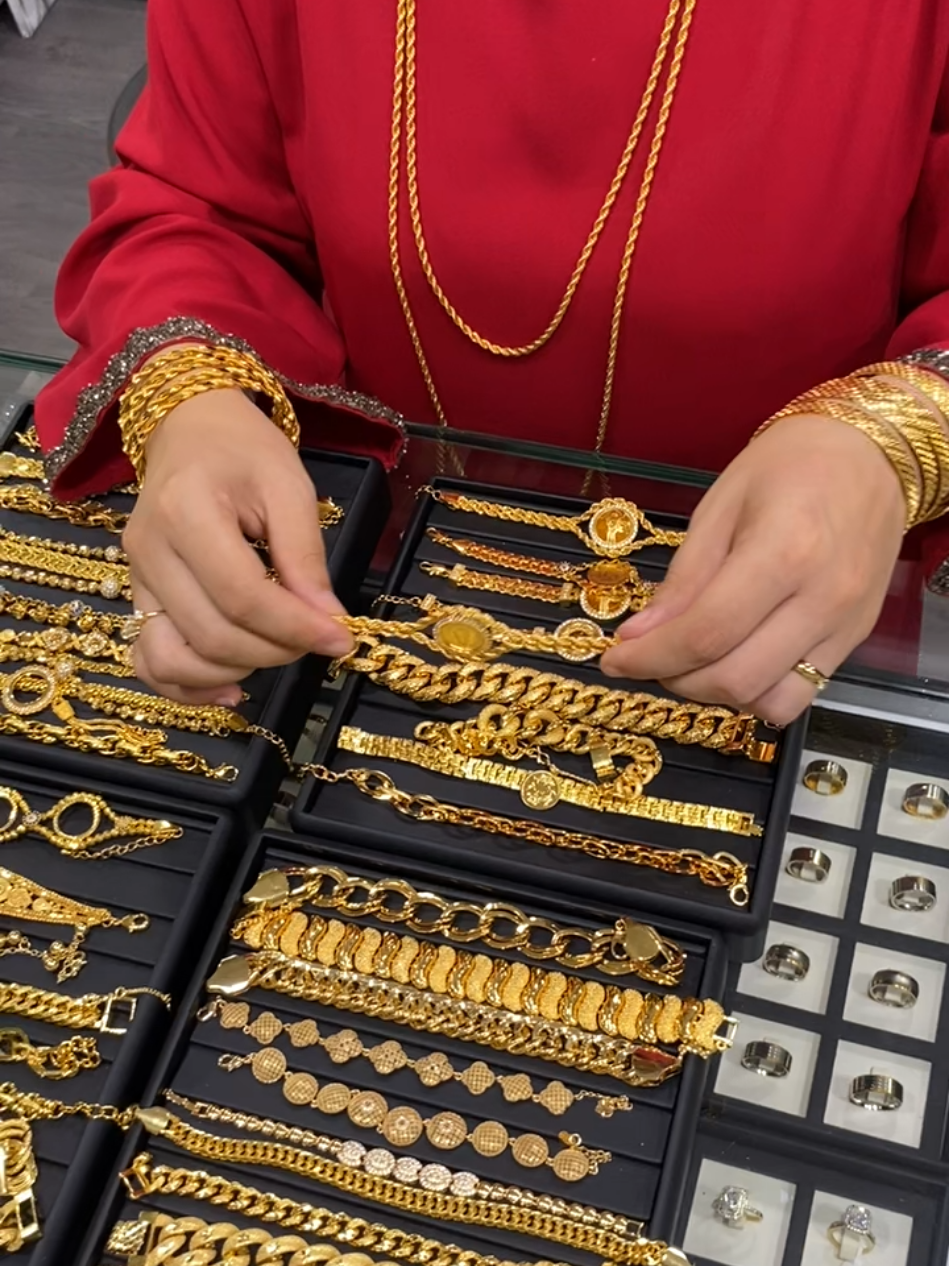 @Zeynep gold altın kaplama