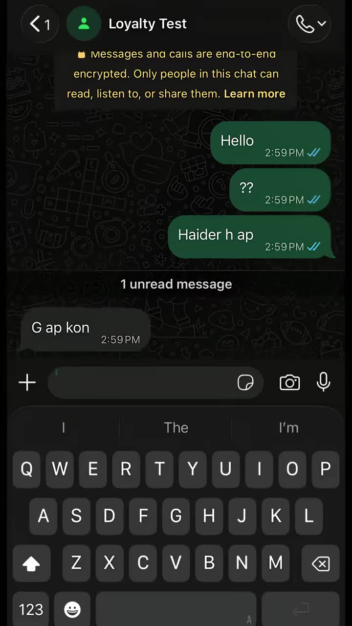 @loyalty test official