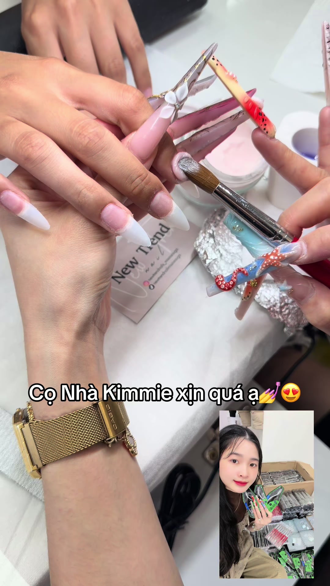 @KimmieNails🇻🇳&hearts;️🇨🇦Tấu H&agrave;i😜