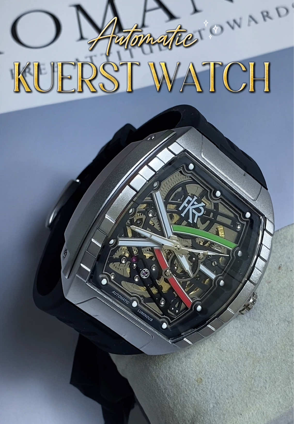 @KUERST WATCH ORIGINAL MALAYSIA