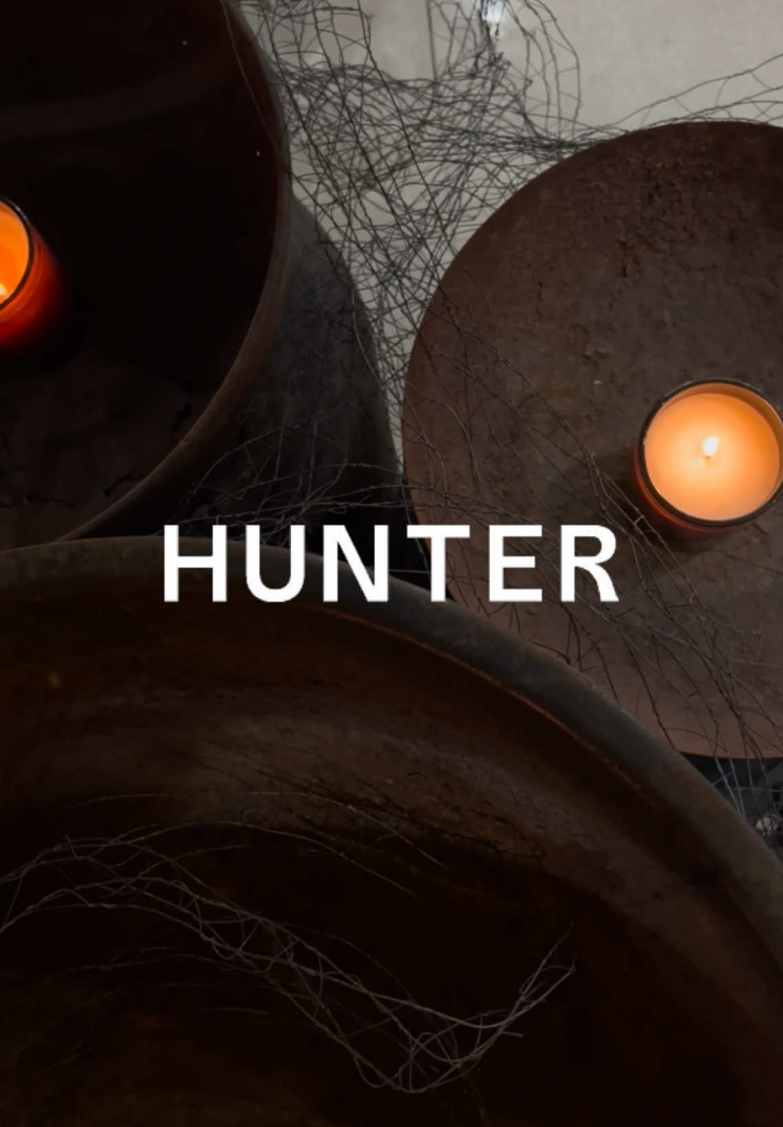 @Hunter Candles