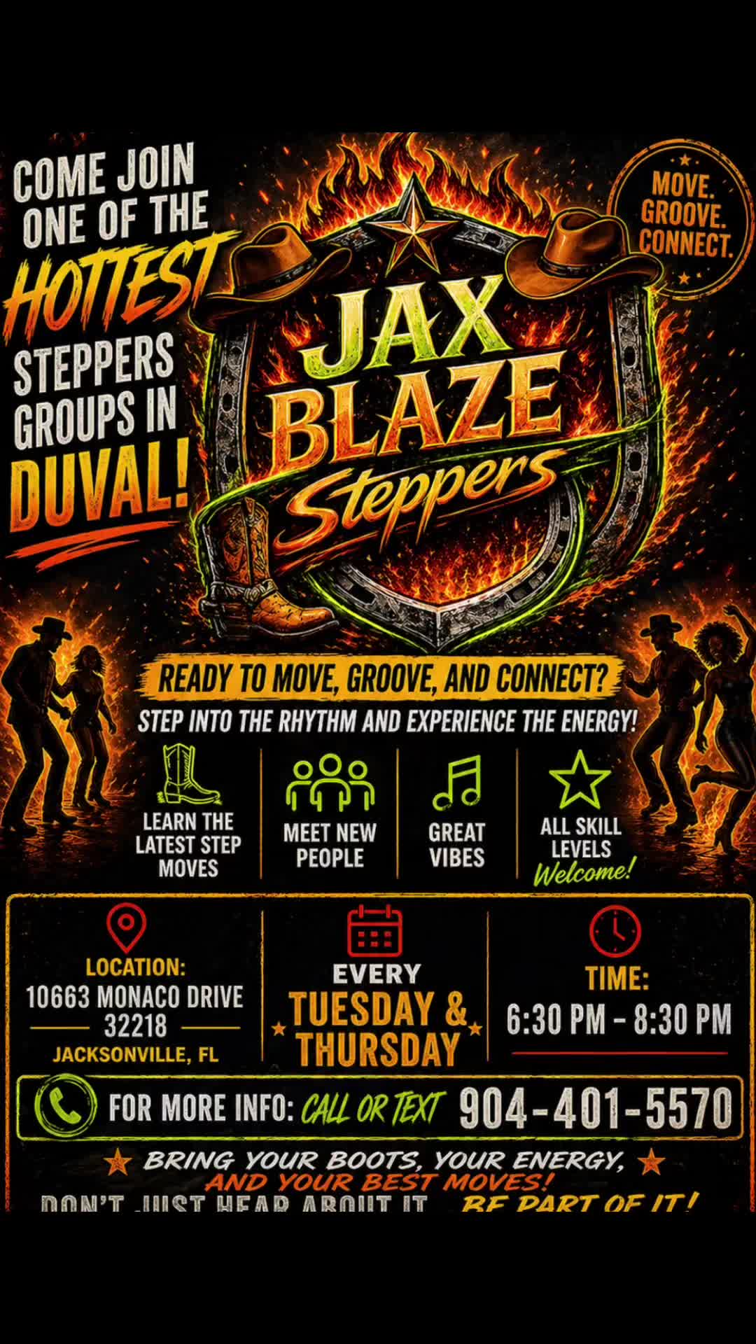 @Jax Blaze Steppers