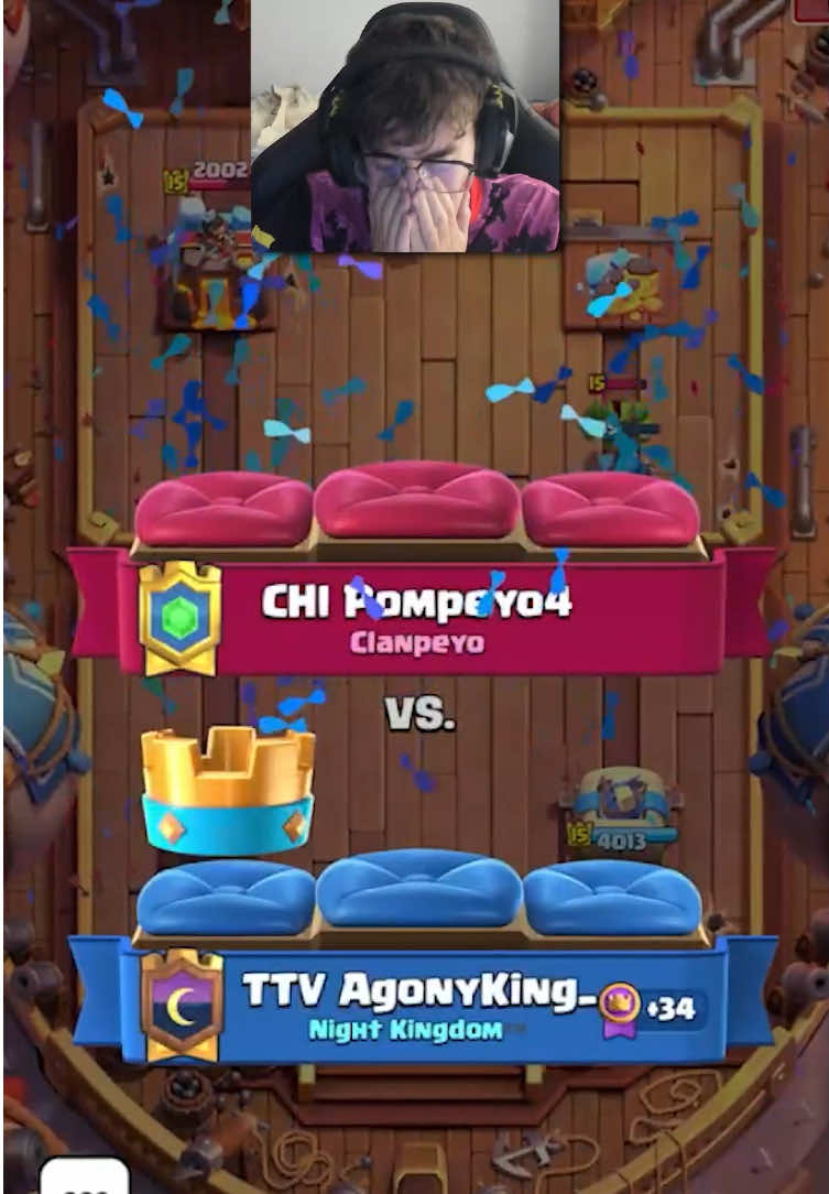 @Agony King