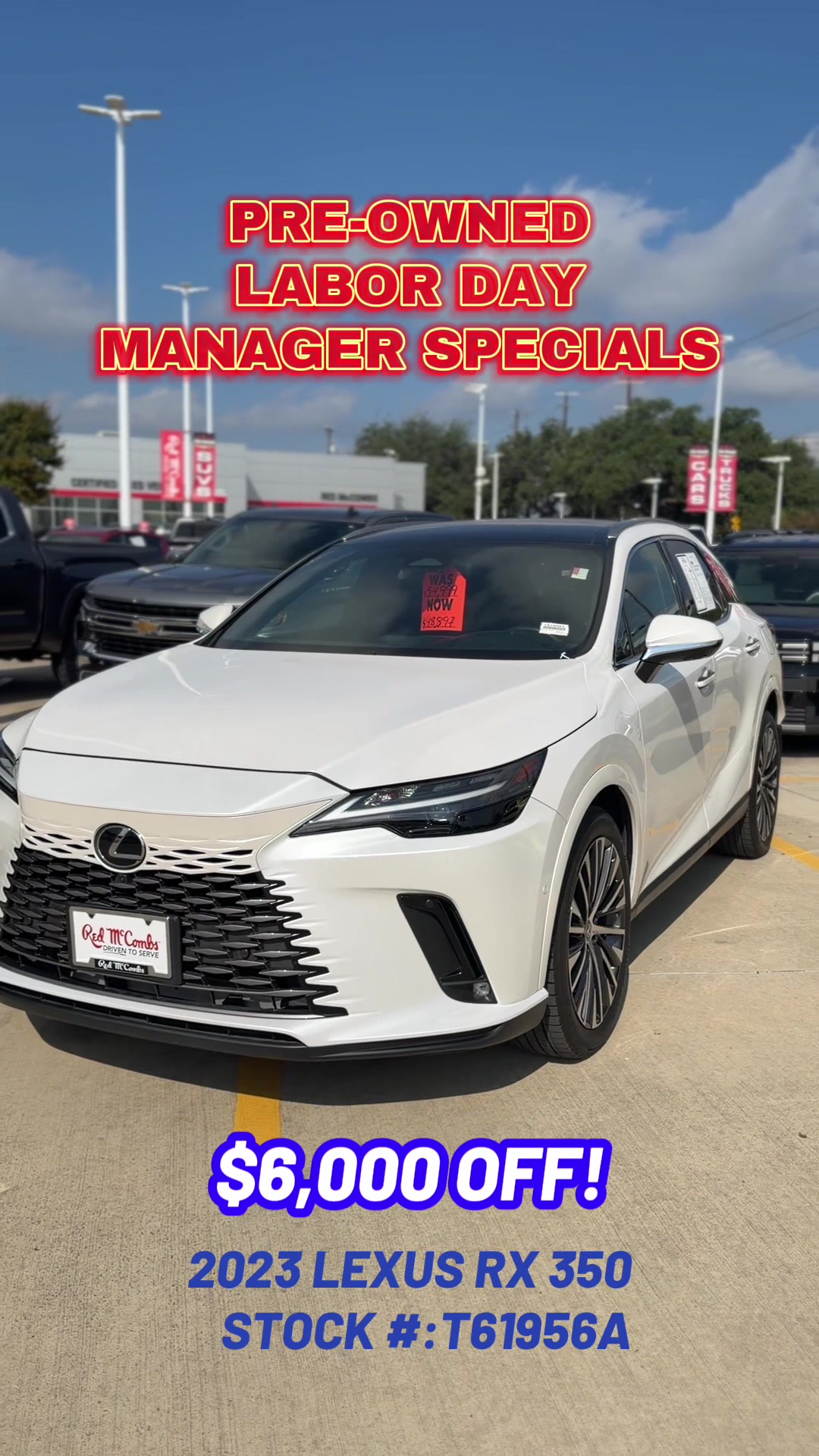 @Red McCombs Toyota
