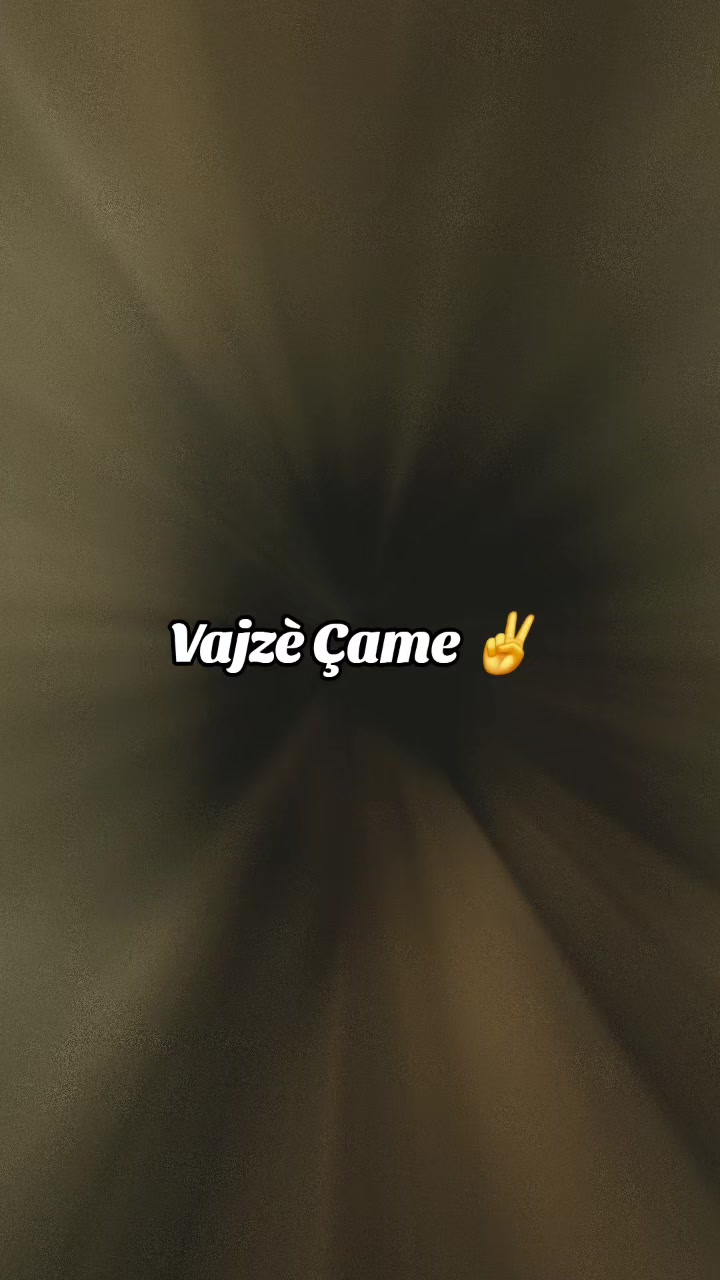 @Vajze &Ccedil;ame ✌️