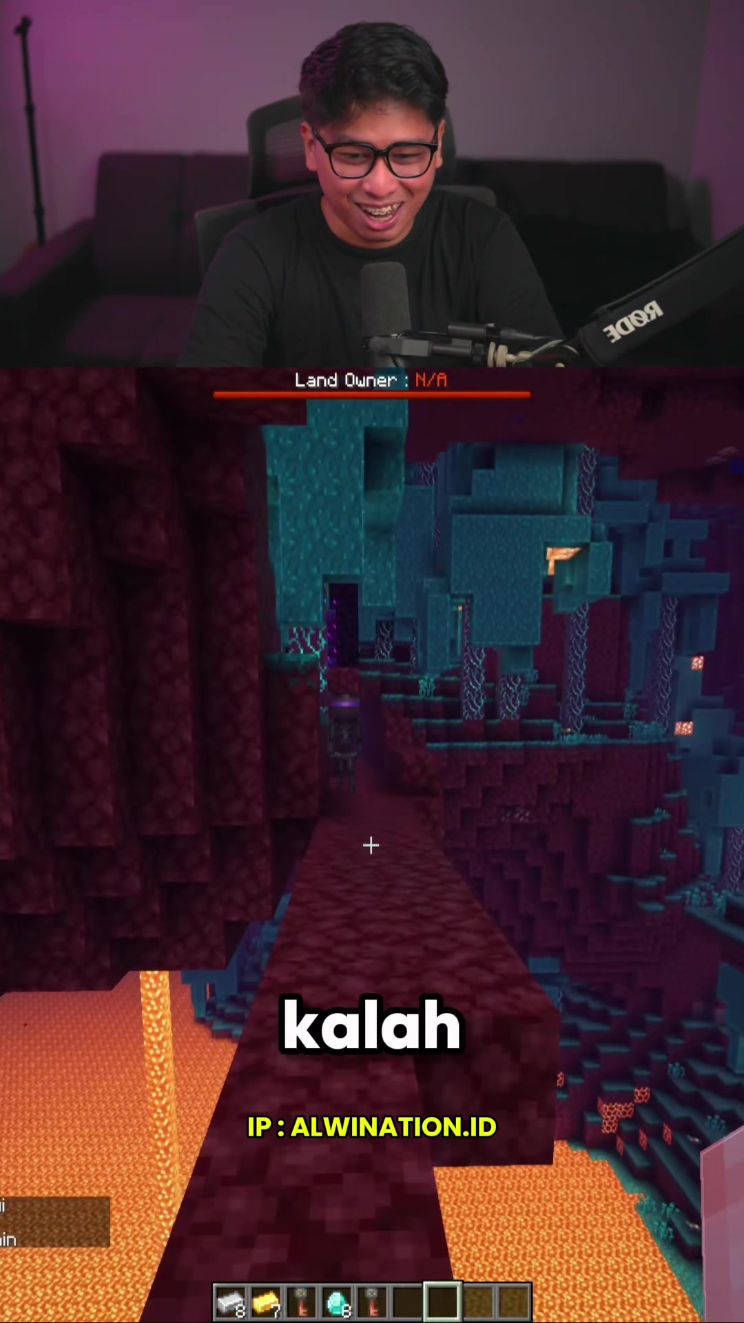 @Alwination - Server Minecraft
