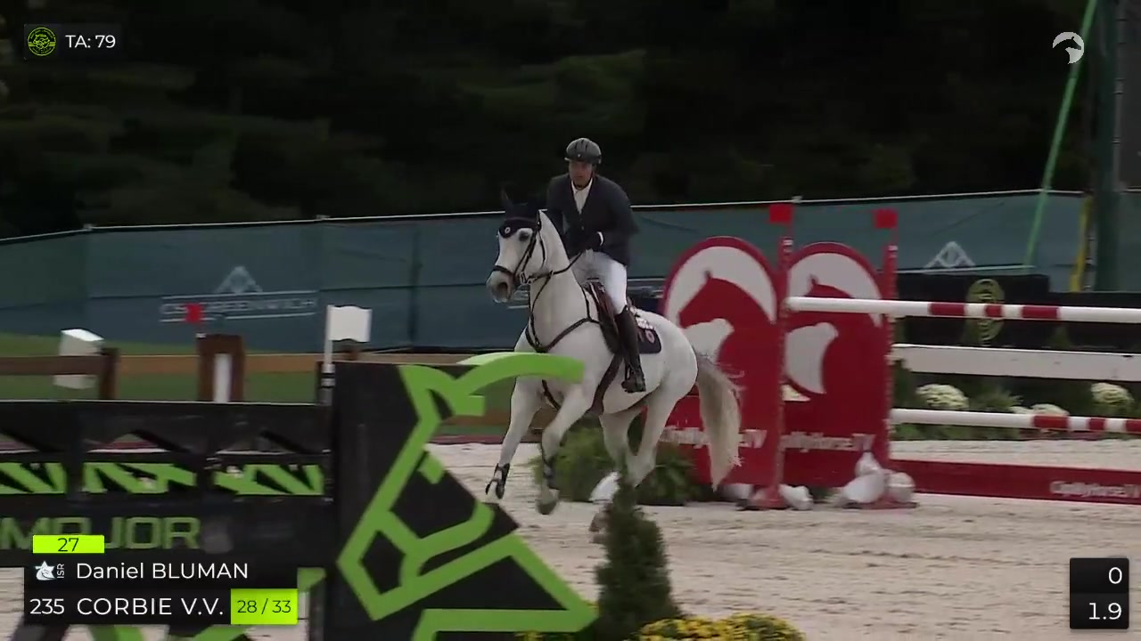 @Major League Show Jumping