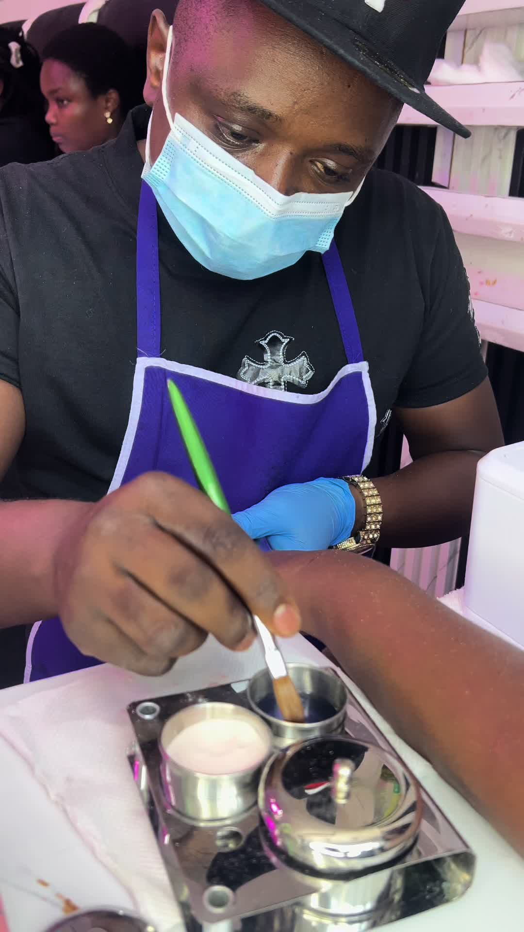 @Mwas beauty parlour Nakuru