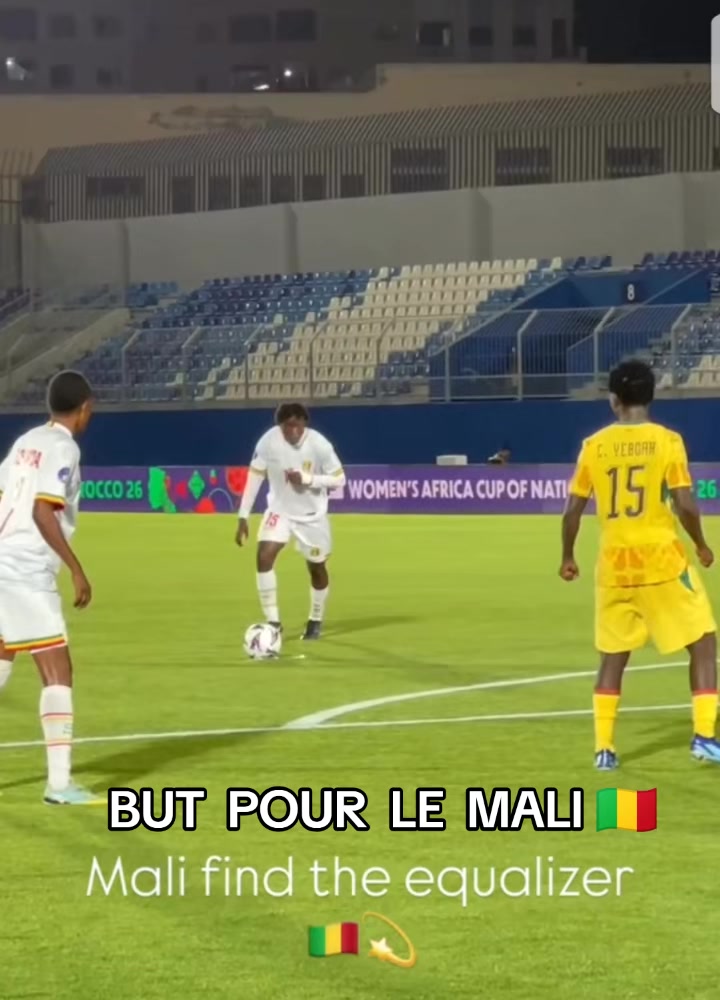 @Vive Les Aigles du Mali