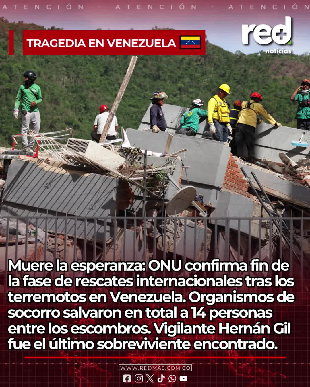 @Red+ Noticias