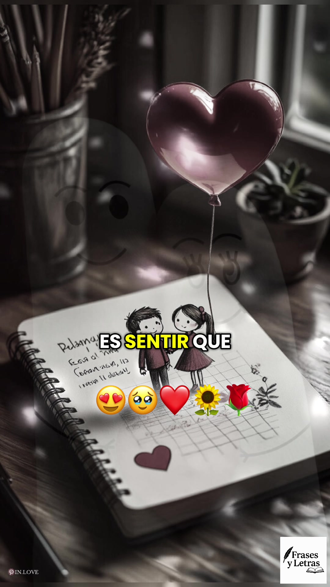 @frases letras