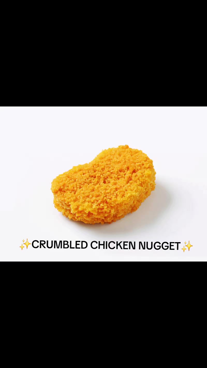 @chicken nuggets