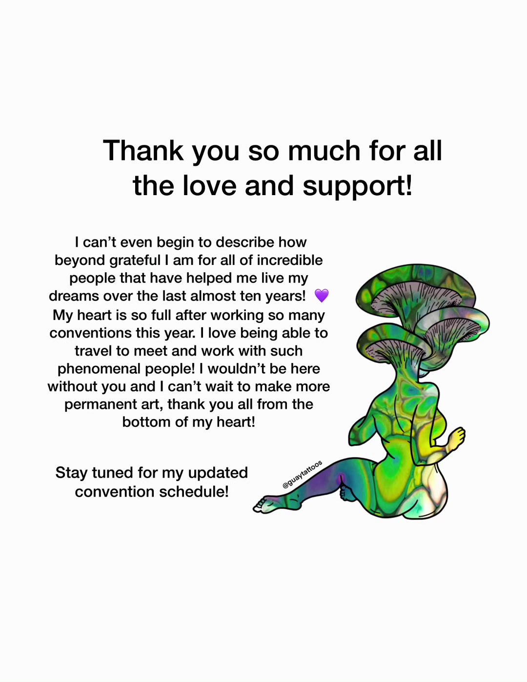 @Guay @guaytattoos 💜