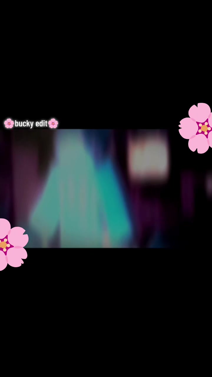 @🌸bucky edit🌸