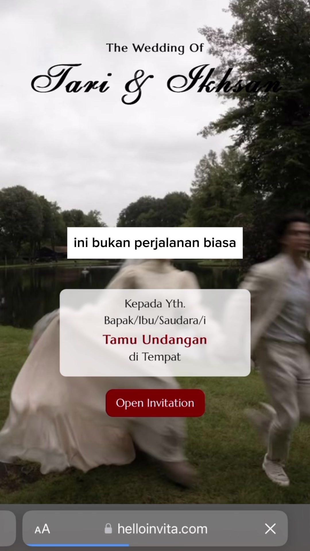 @cerita kita ๐