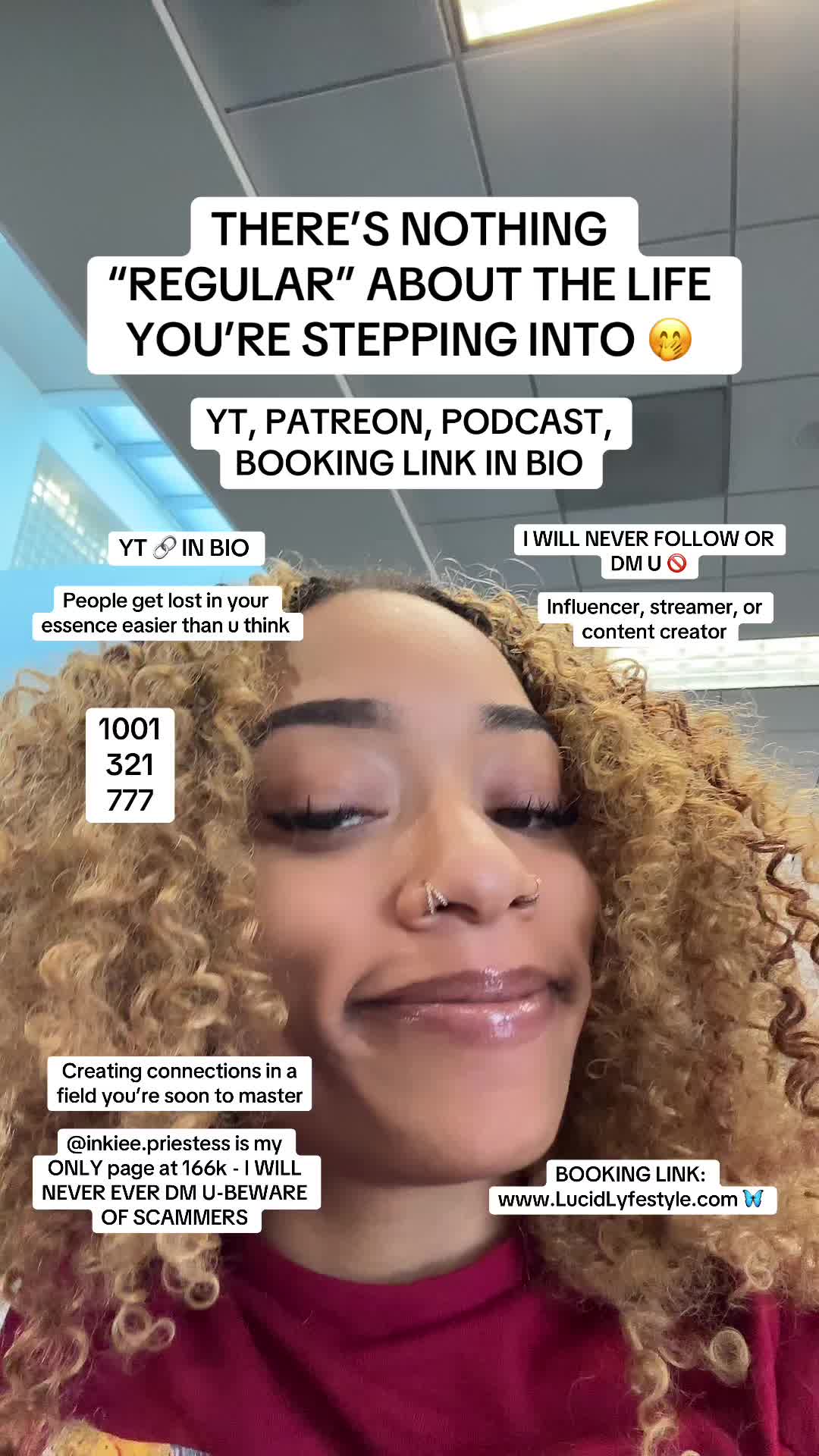 @YT 🎥: @inkiee.priestess