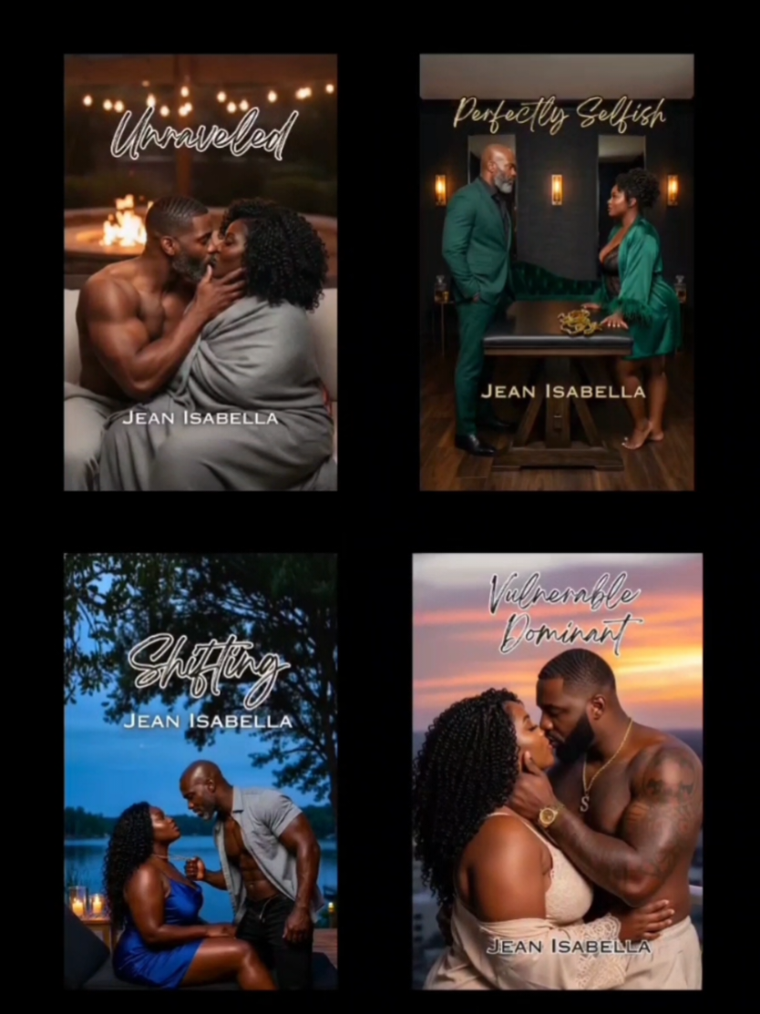 @Jean Isabella Author