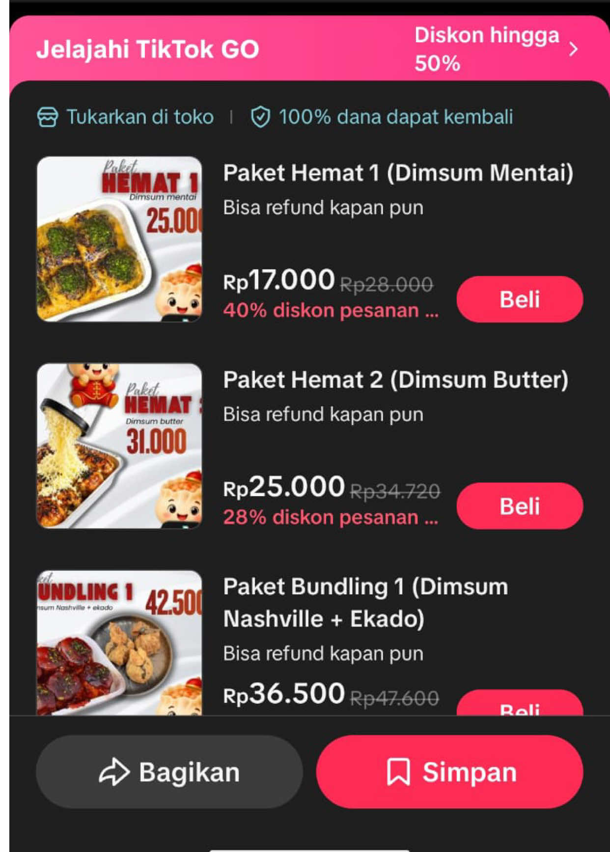 @Dimsum Sultan Indonesia