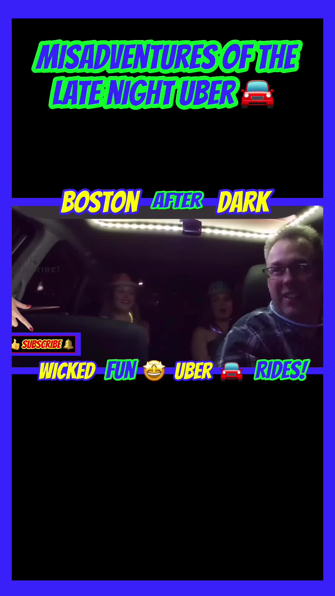 @Boston After Dark The Fun Uber