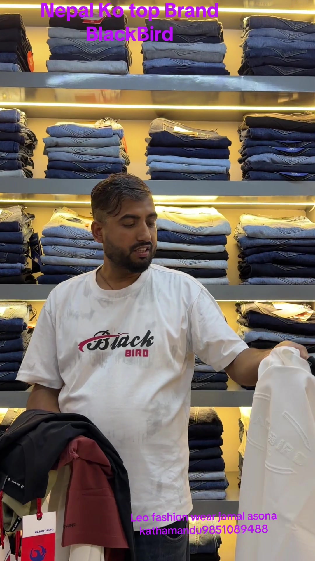 @BlackBird Vintage Denim