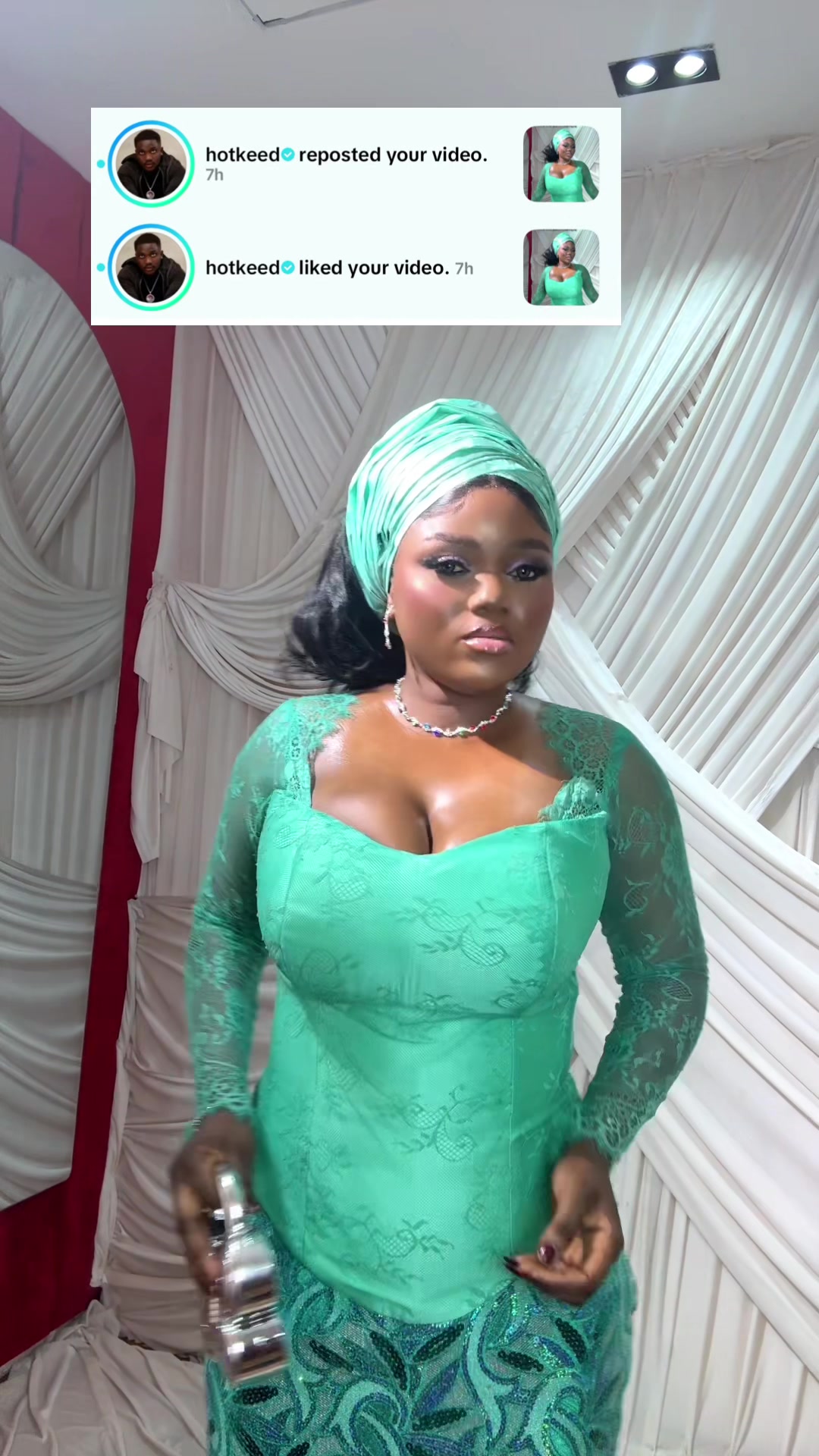 @Makeup artist in festac