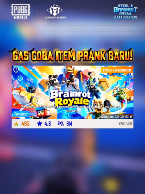 @PUBGMOBILEID