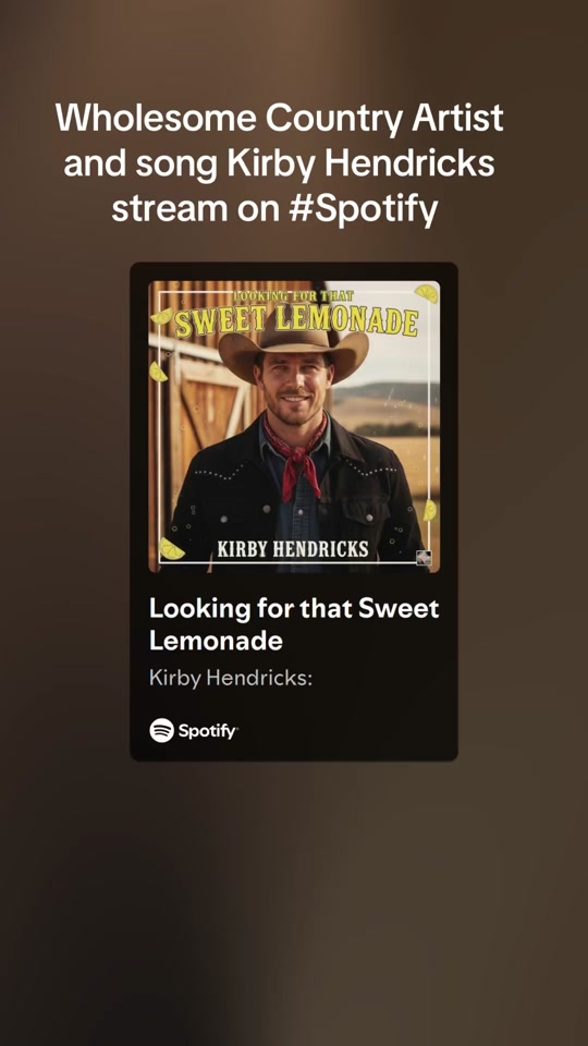 @Kirby Hendricks