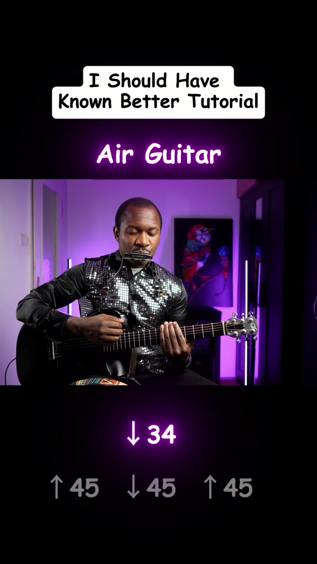 @Harmonica With Guitar