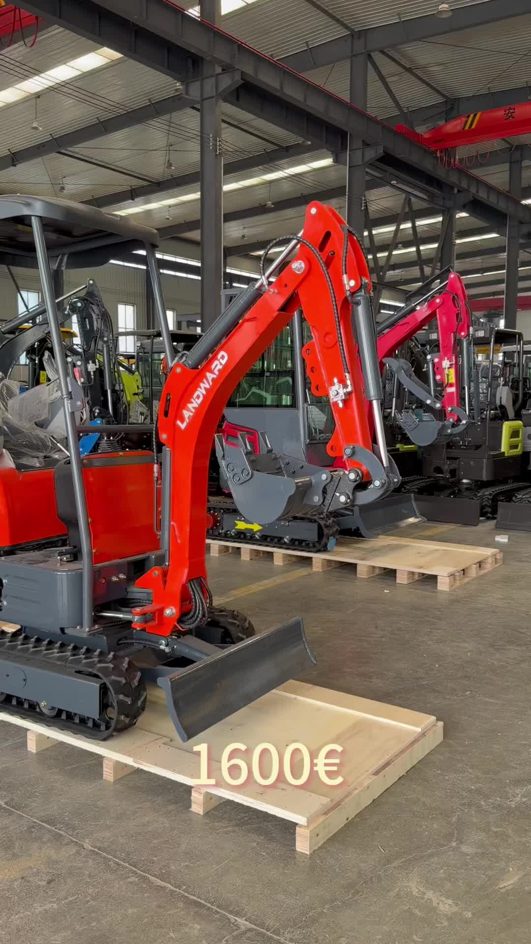 @Landward mini excavator02