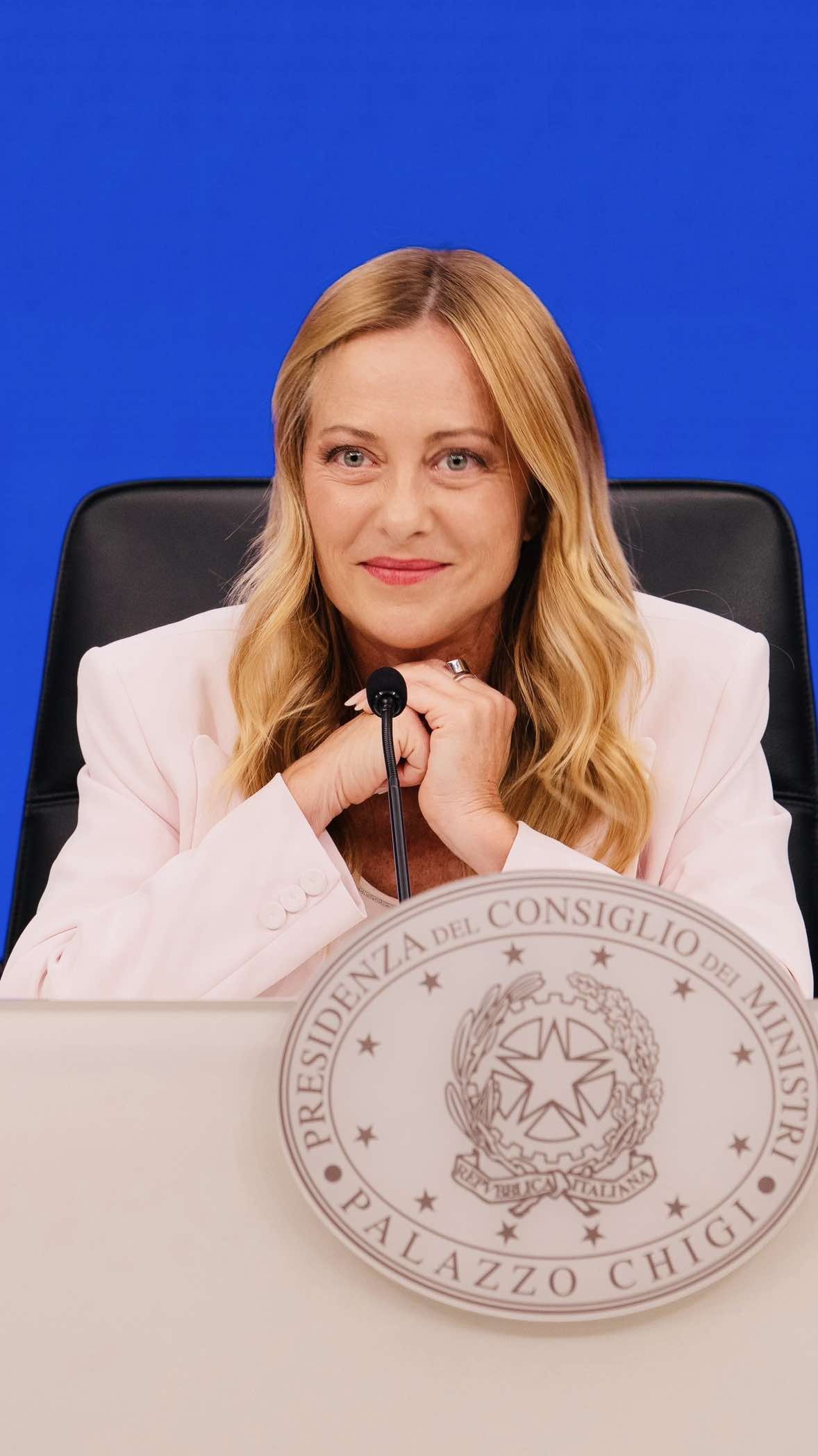 @Giorgia Meloni