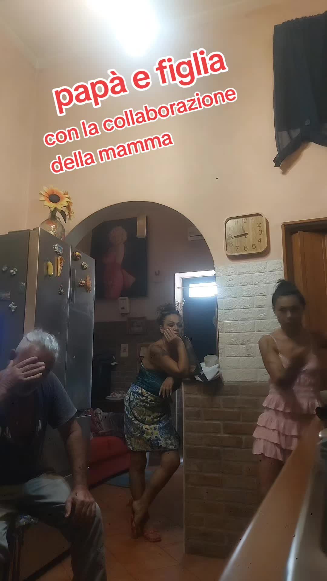 @pap&agrave; e figlia