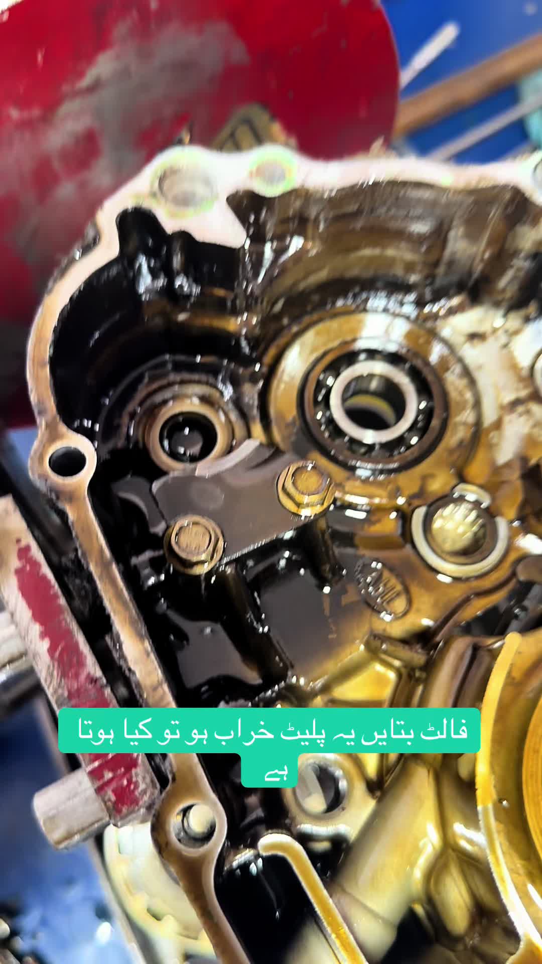 @Honda workshop officials