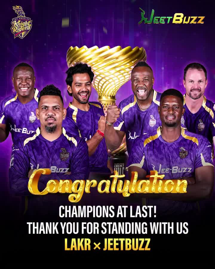 @Los Angeles Knight Riders