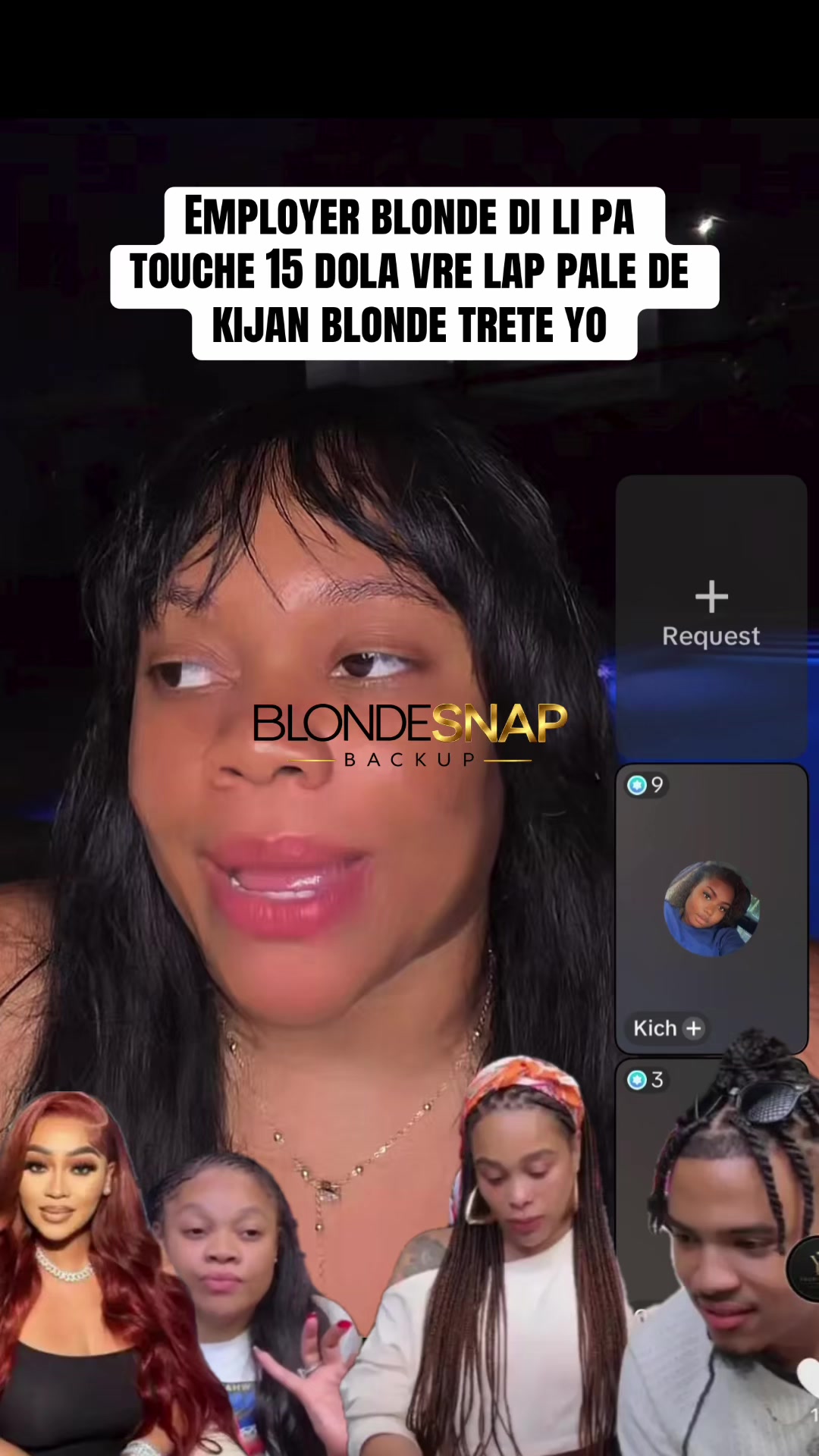 @blondesnapbackup