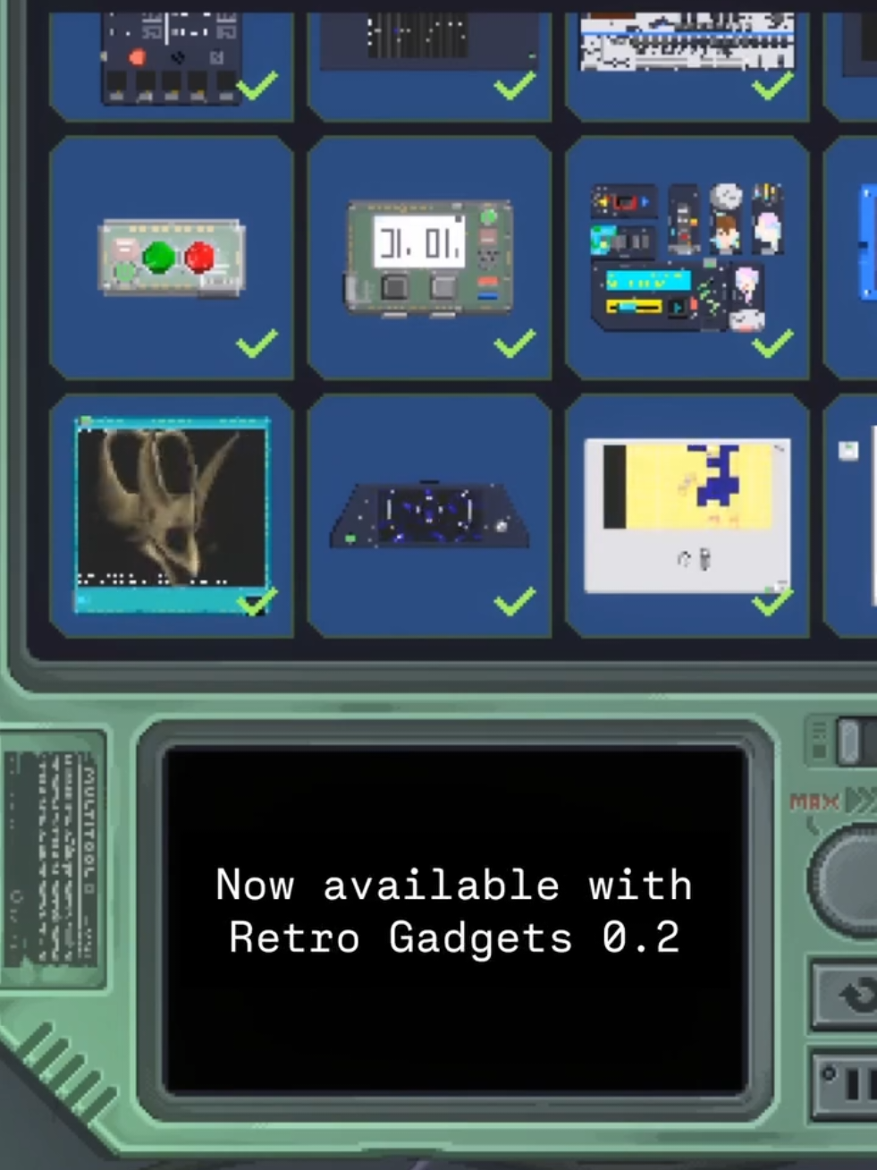 @Retro Gadgets