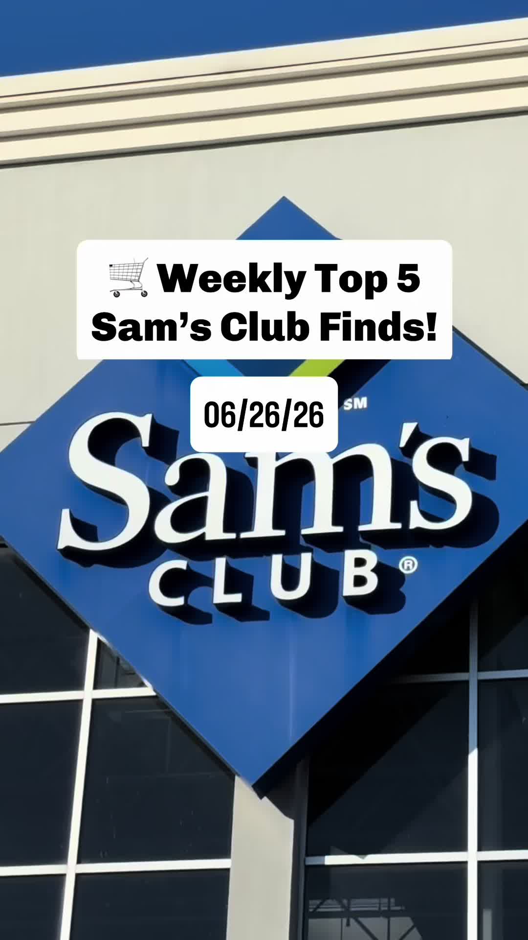 @Sam&rsquo;s Club Lovers