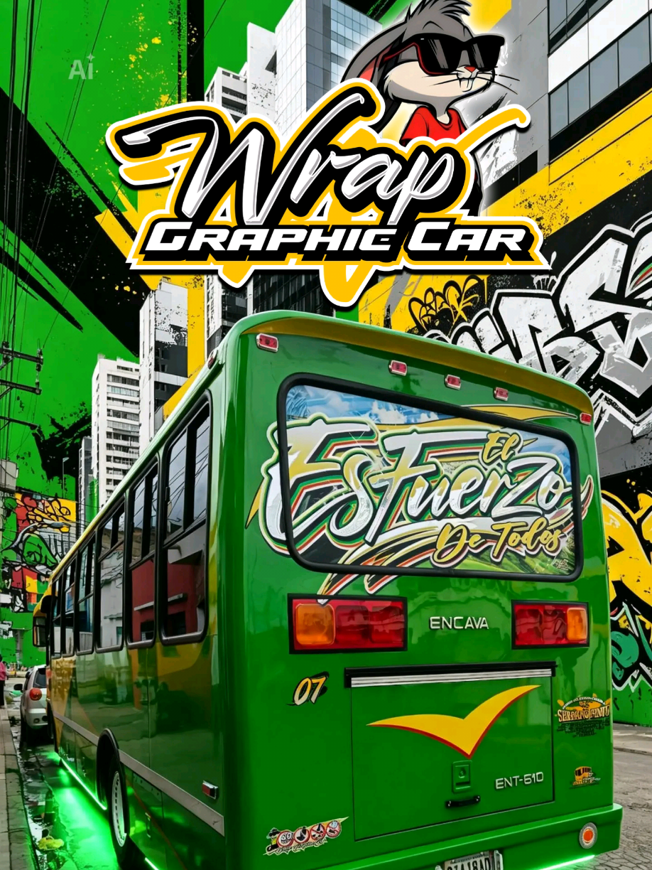 @Wrap Graphic Car