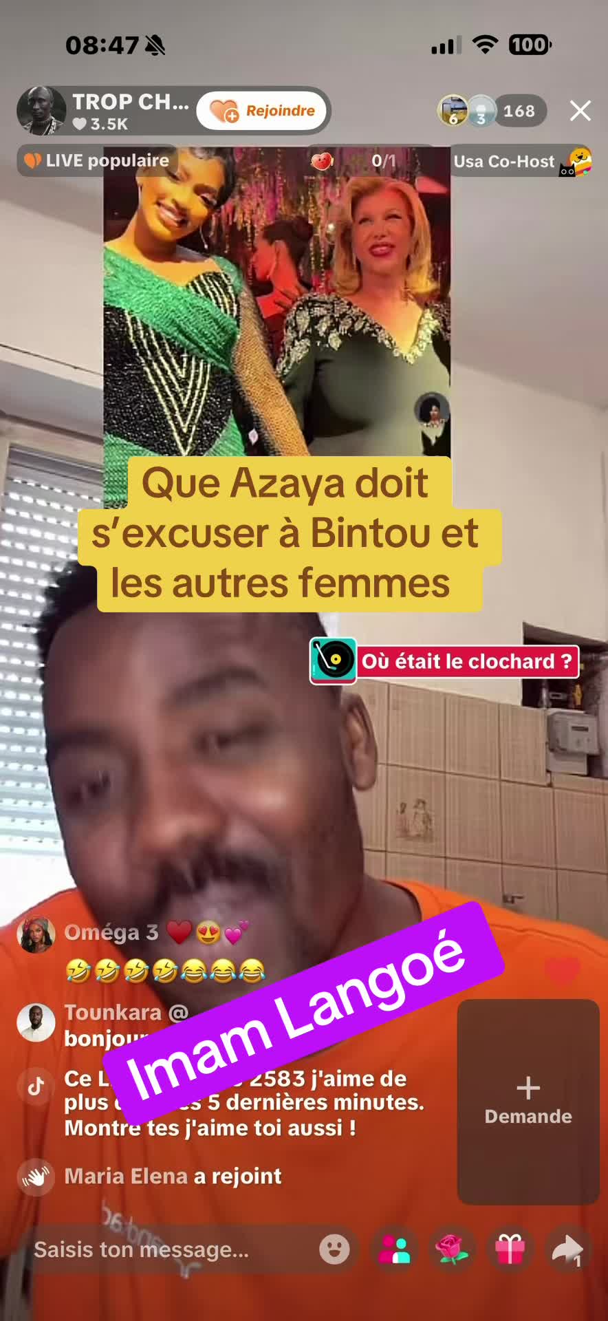 @IMAM LANGOÉ