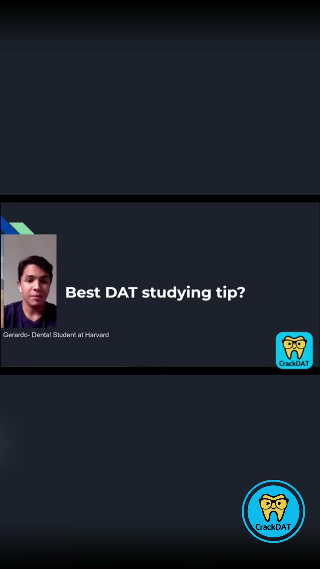 @DentalAdmissionTest