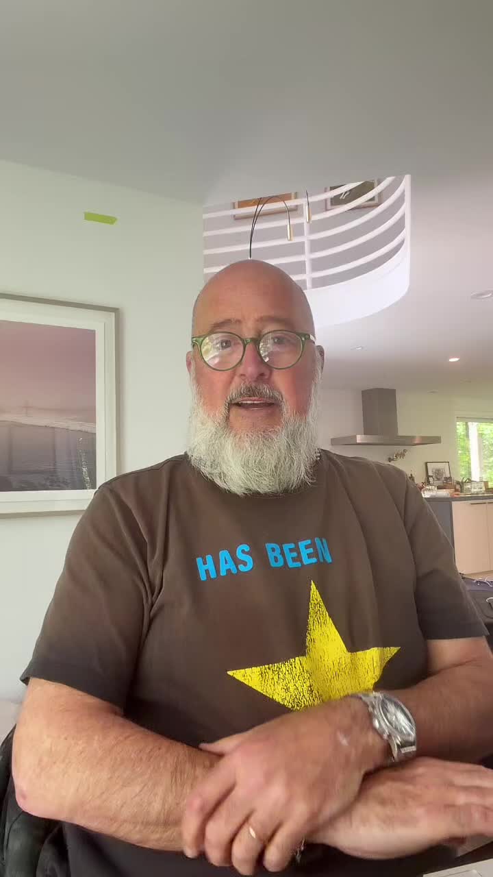 @Andrew Zimmern
