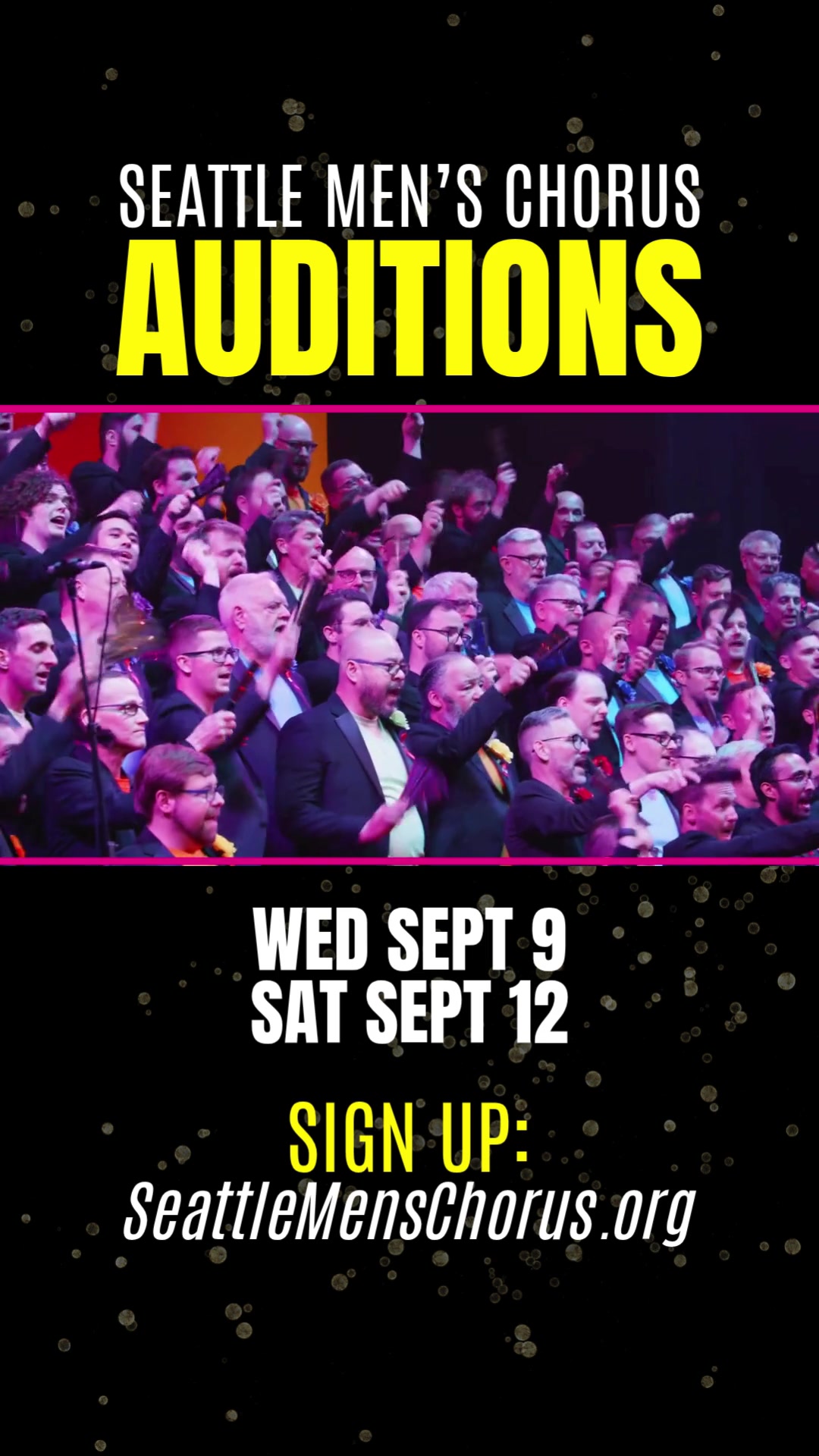@Seattle Men’s Chorus