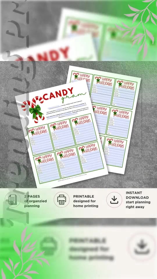 @Printable Pages by CJY