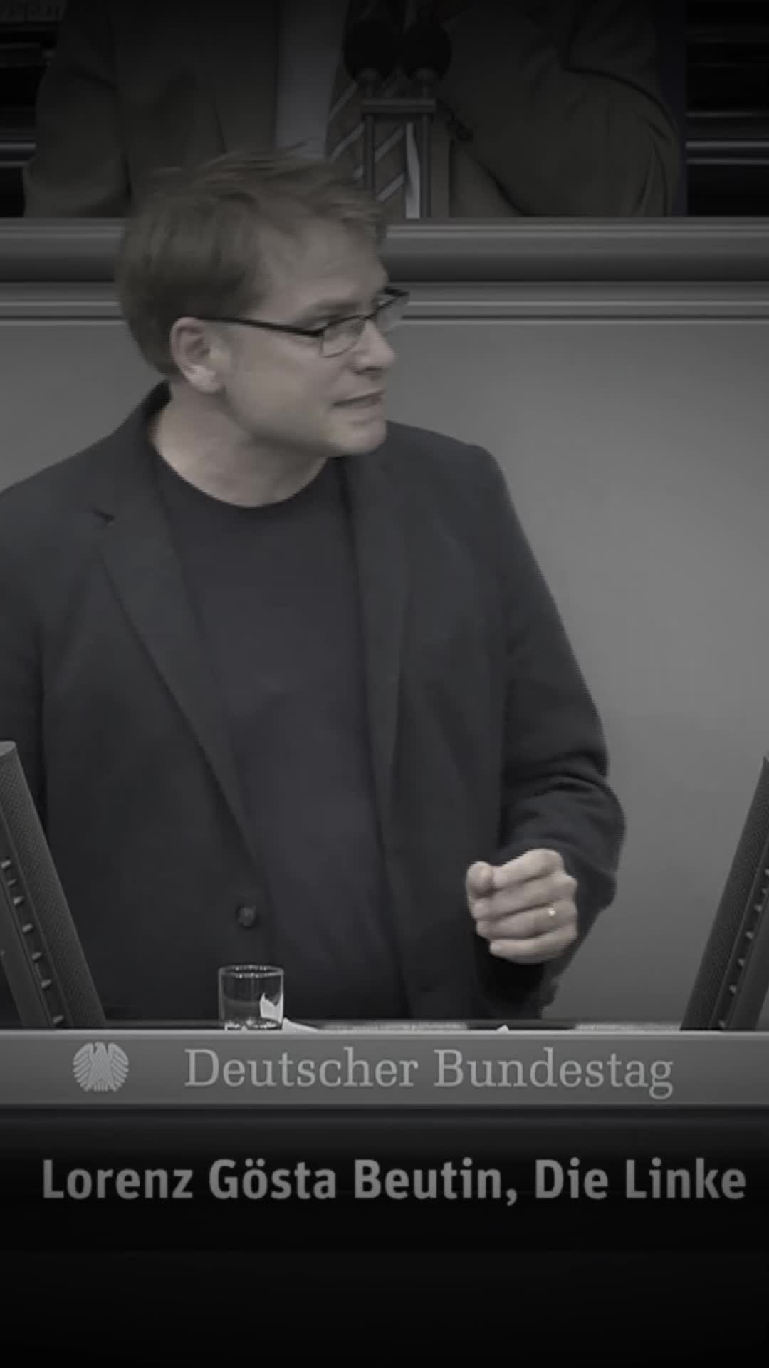 @Lorenz G&ouml;sta Beutin
