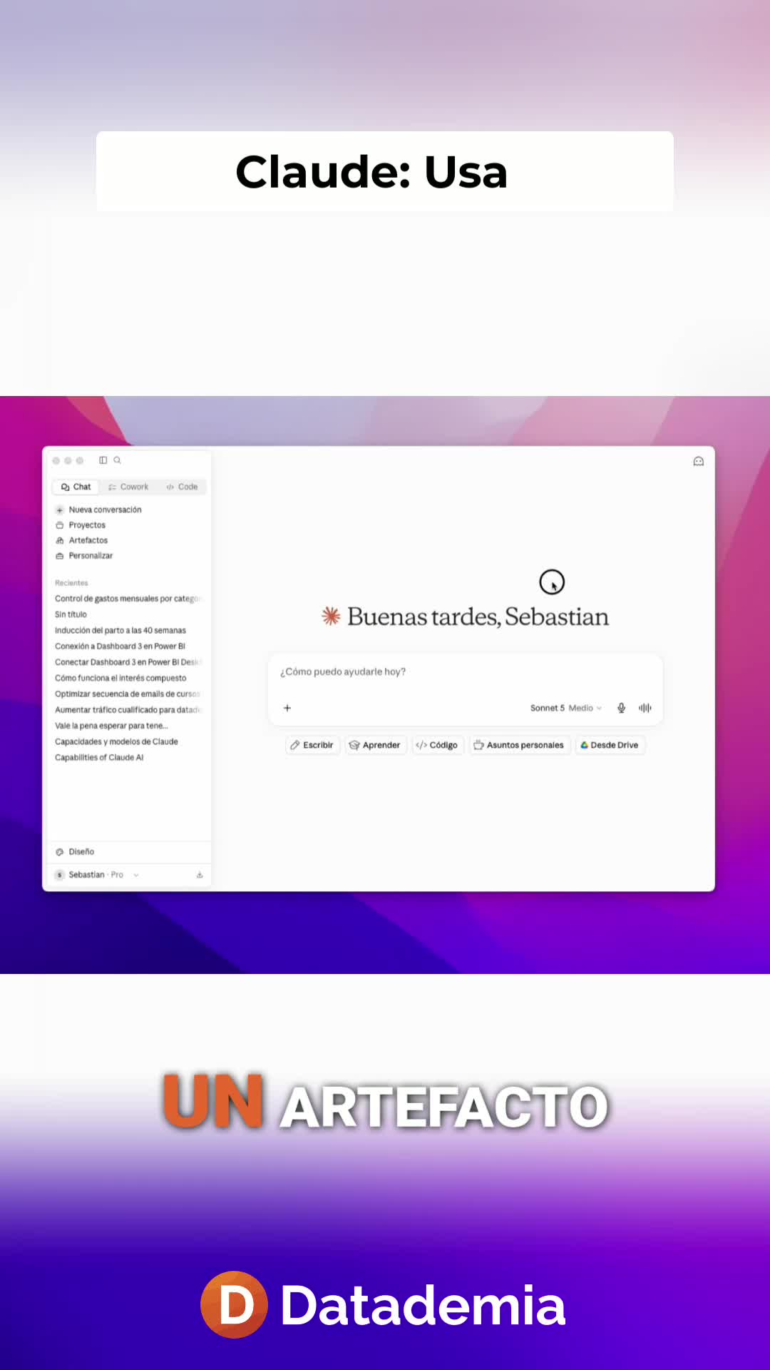 @Datademia - Academia de datos