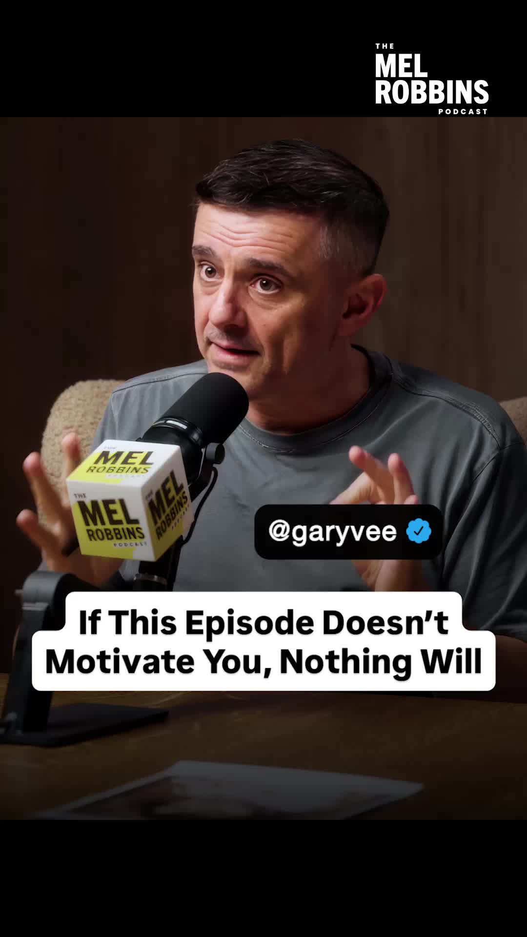 @Mel Robbins