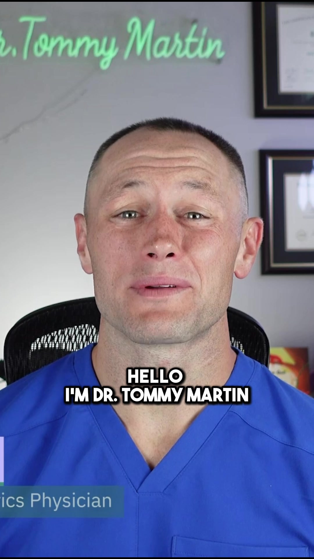 @Tommy Martin M.D.