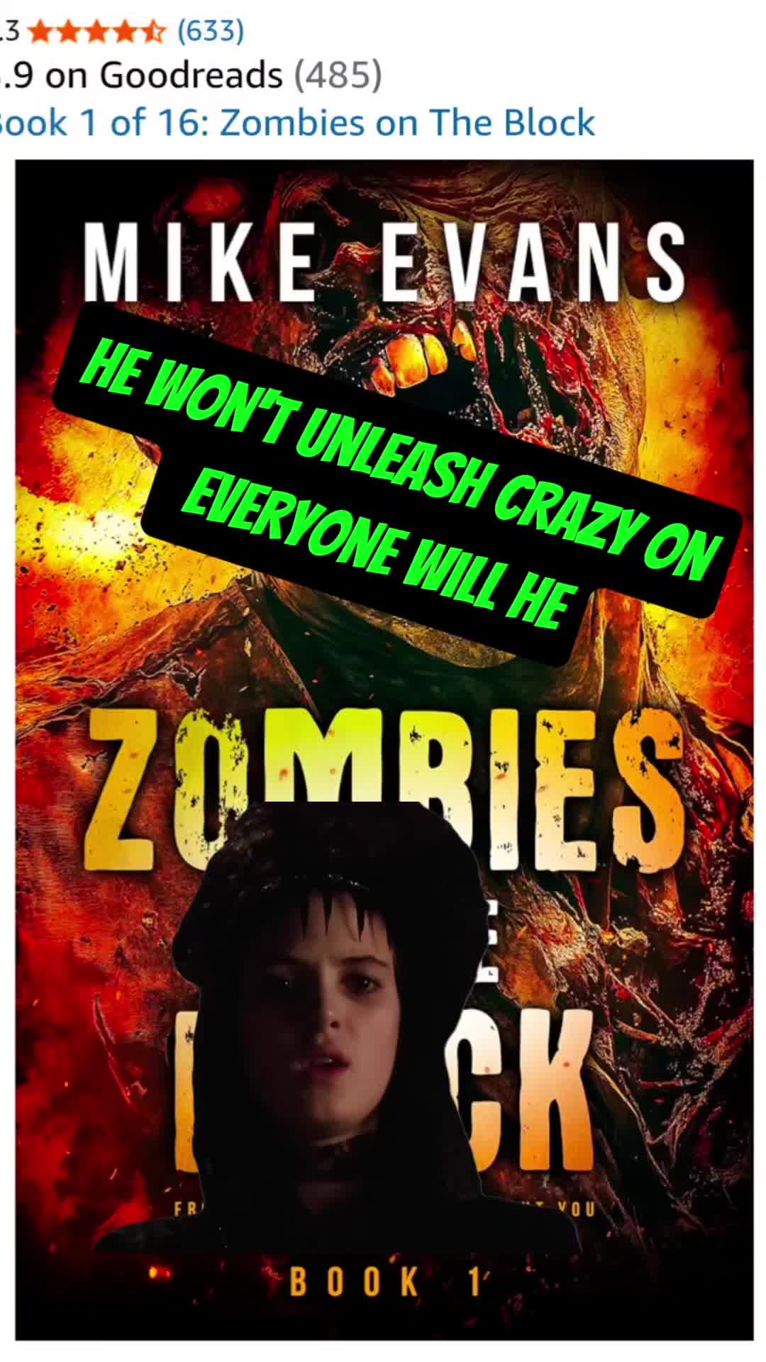 @Mike Evans Horror Author