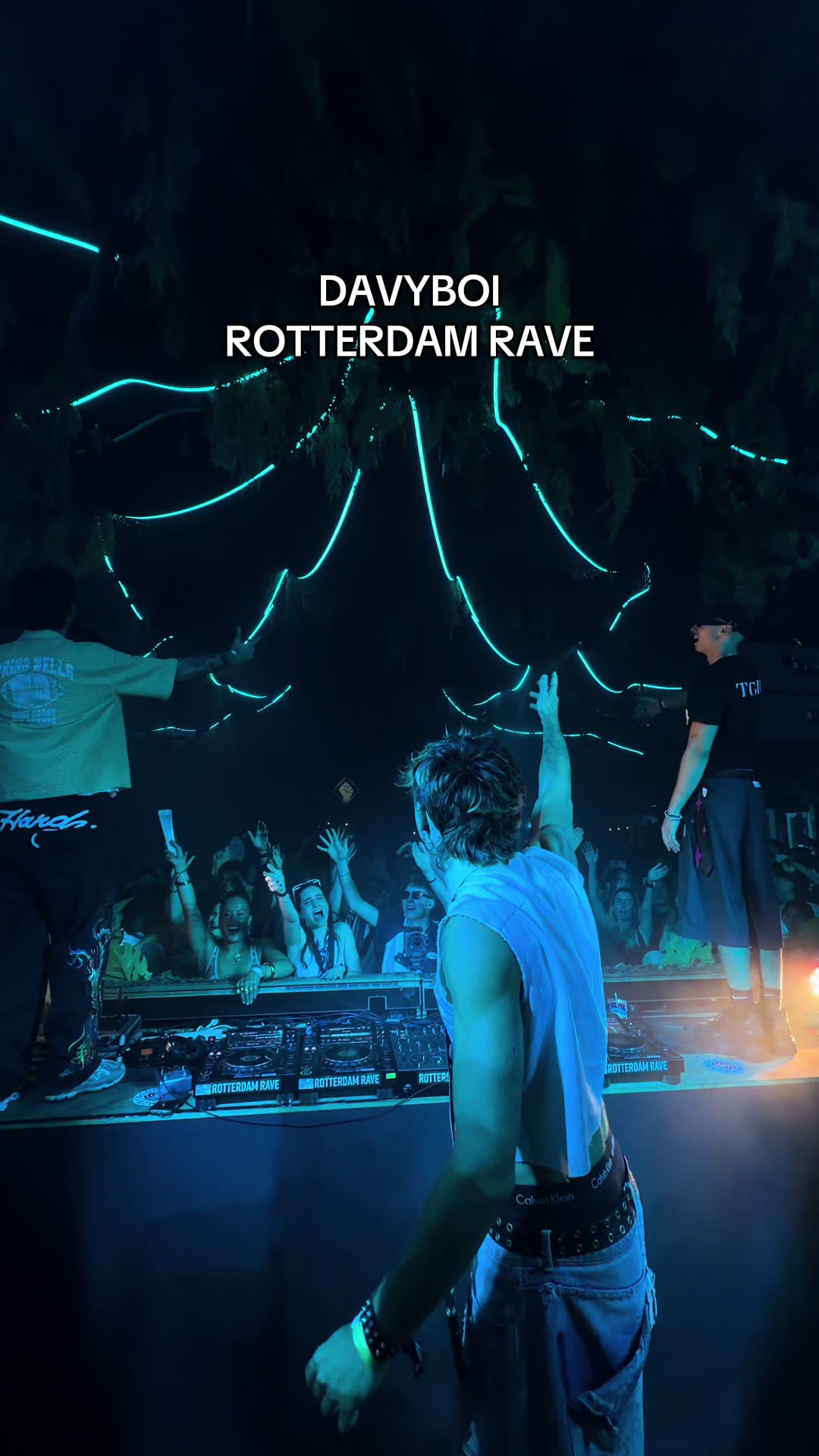 @Rotterdam Rave